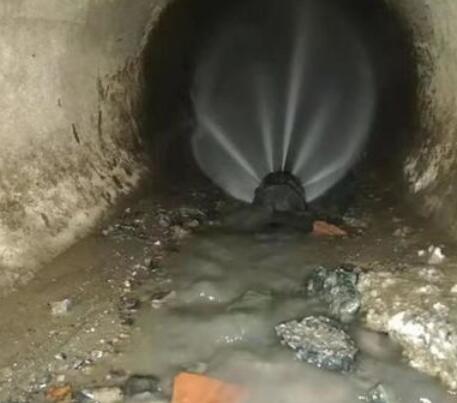 坊子市政管道清淤