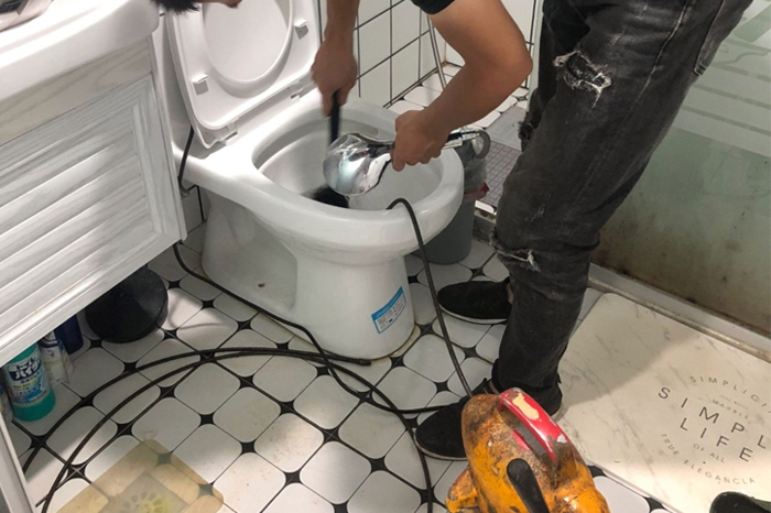 坊子疏通下水道