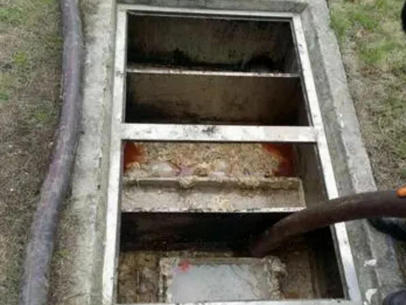 坊子隔油池清理