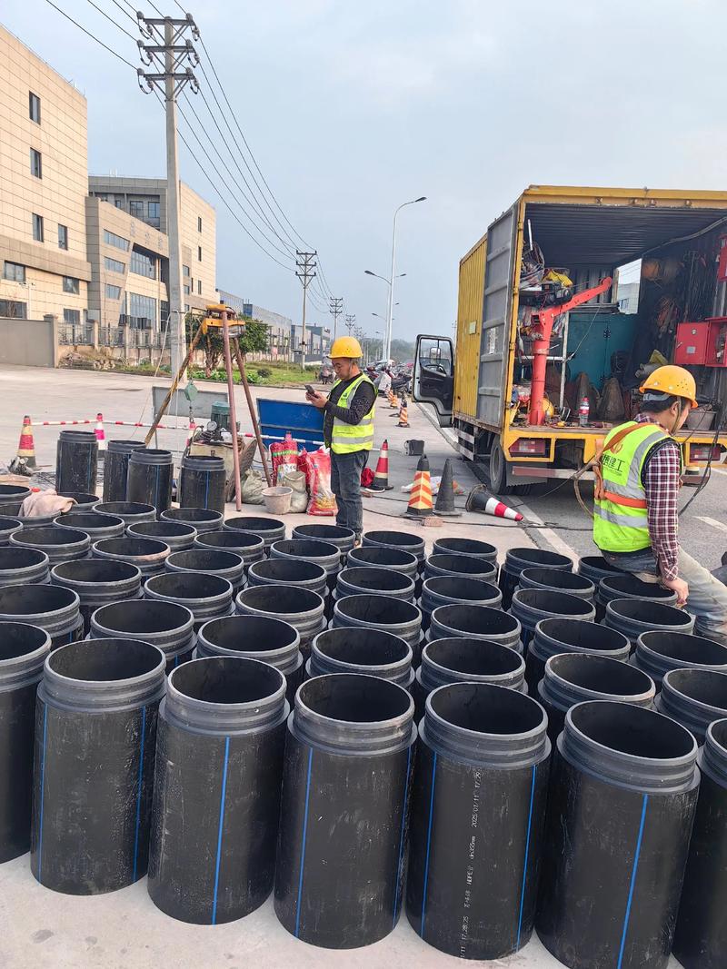 坊子管道短管置换