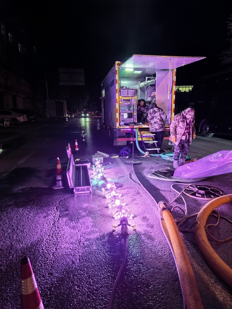 坊子管道非开挖修复