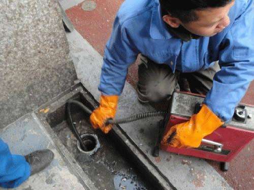 坊子疏通下水道