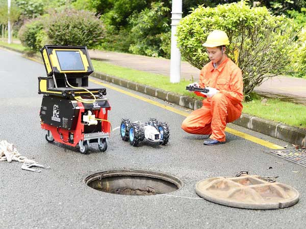 坊子管道机器人检测