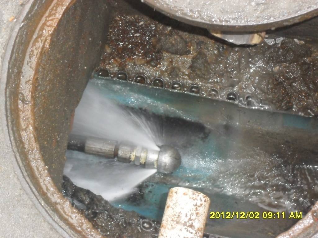 坊子污水管道高压清洗