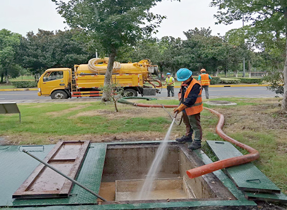 坊子化油池清理