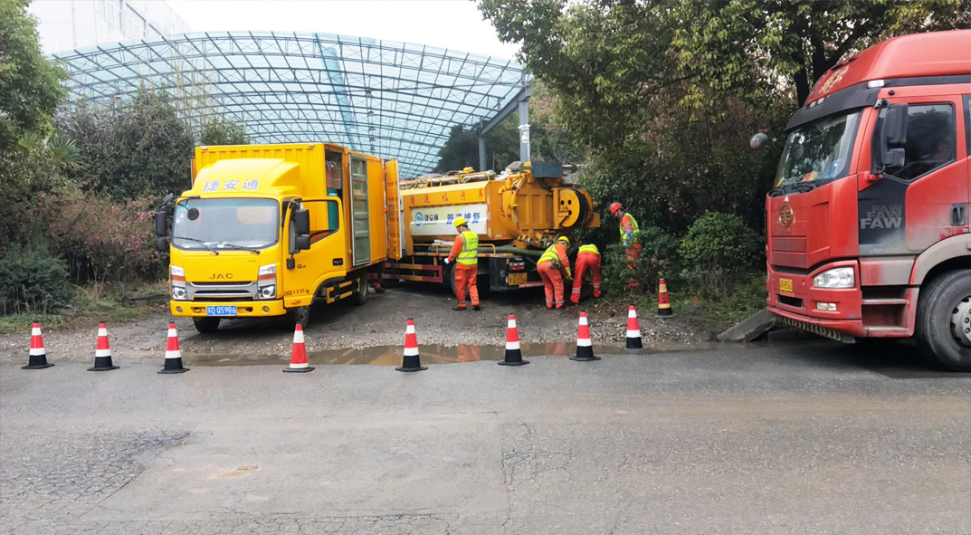 坊子成区雨污水管网“四位一体”检测疏通项目